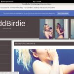 Baddbirdie.modelcentro.com Free Password
