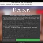 Deeper.com (SAVE 50%) Discount