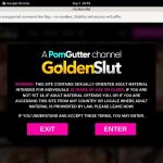 Discount Golden Slut Trial Membership
