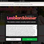 Discount Lesbian Summer Trial Membership Discount Lesbian Summer Trial Membership