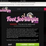 Discount On Footjobvirgin Discount On Footjobvirgin
