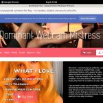 Dominant Miss – Classy FinDom Webcam Mistress Pw