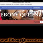 Ebony Queenz Strapon