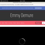EmmyDemure Discount Username