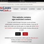 Free Granny Loves Young Cock Day Trial