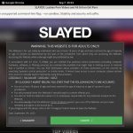 Free Slayed.com Trial Memberships