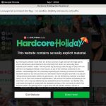 Hardcoreholiday.com Paypal Option Hardcoreholiday.com Paypal Option