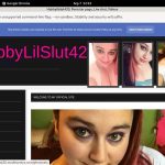 Hubbylilslut420.modelcentro.com Discount Site