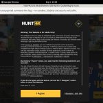 Hunt 4k Password Username