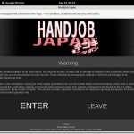 Japan Handjob Premium Password