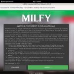 Milfy Trial Offers