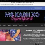 MsKashXOaccounts MsKashXOaccounts