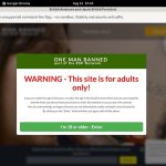 Onemanbanned.tv Register Form