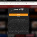 Passwords African Casting