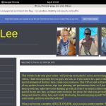 RJ Lee Website Password