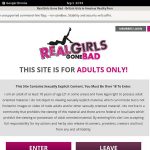 Real Girls Gone Bad Discount Membership