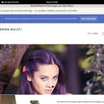 ShrimaMalati Login Account