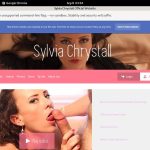 Sylvia Chrystall Live Sylvia Chrystall Live