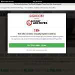 The Grooby Archives Discount Member