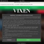 Vixen.com Paypal Payment