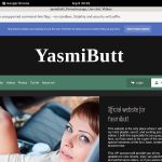 Yasmibutt.modelcentro.com Discount Form