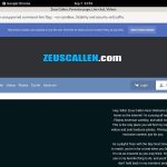 Zeuscallen Login Codes